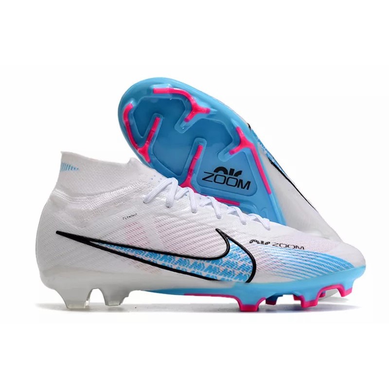 Nike Air Zoom Mercurial Vapor XV Elite FG 39-45 白&蓝