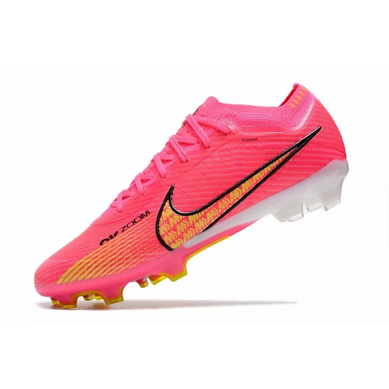 Botas de Fútbol Nike Air Zoom Mercurial Vapor XV Elite FG Rosado&Naranja (#39~#45)