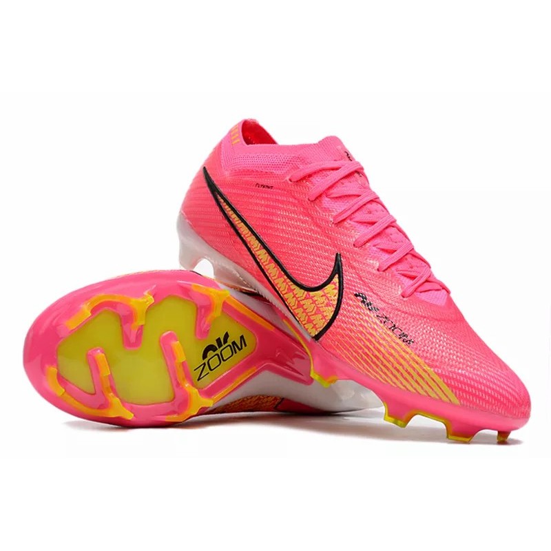 Botas de Fútbol Nike Air Zoom Mercurial Vapor XV Elite FG Rosado&Naranja (#39~#45)