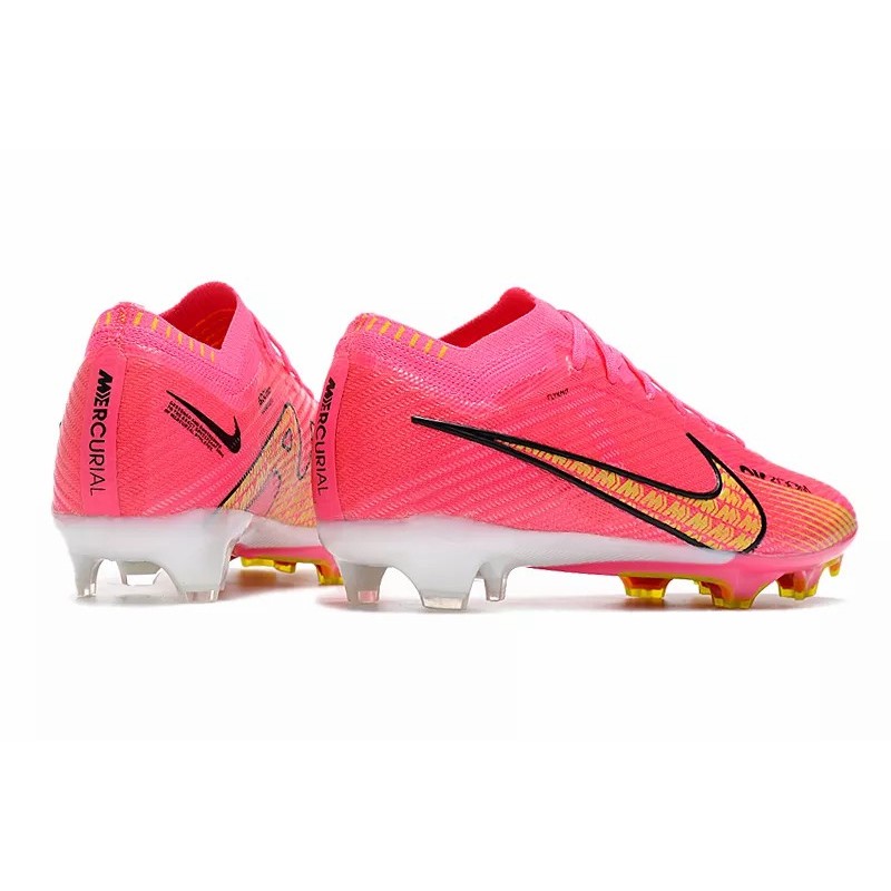 Botas de Fútbol Nike Air Zoom Mercurial Vapor XV Elite FG Rosado&Naranja (#39~#45)