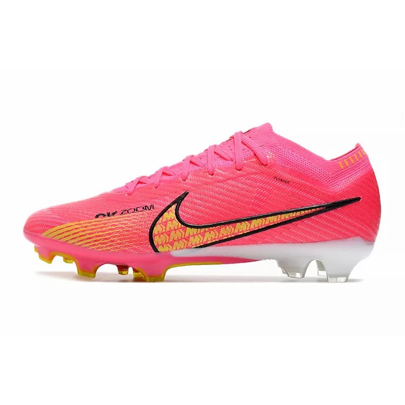Botas de Fútbol Nike Air Zoom Mercurial Vapor XV Elite FG Rosado&Naranja (#39~#45)
