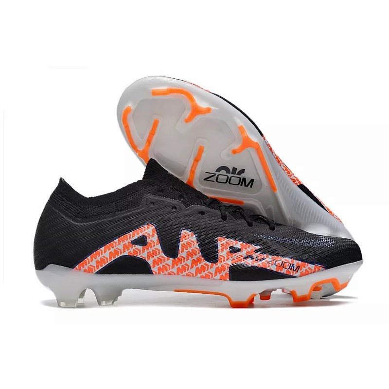 Botas de Fútbol Nike Air Zoom Mercurial Superfly IX Elite FG Negro&Naranja (#39~#45)
