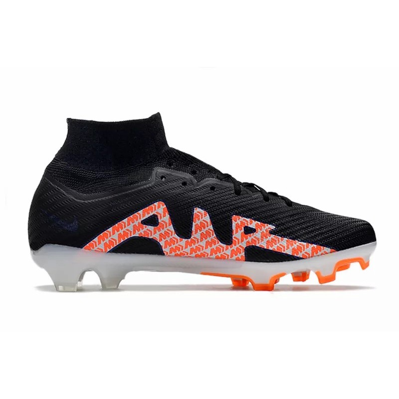 Botas de Fútbol Nike Air Zoom Mercurial Superfly IX Elite FG Negro&Naranja (#39~#45)