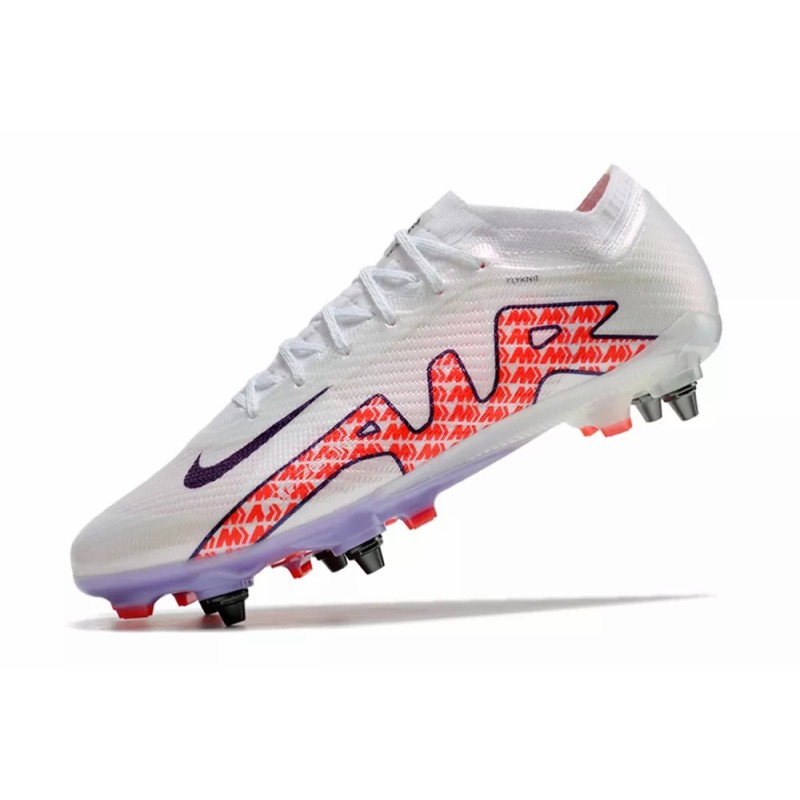 Botas de Fútbol Nike Air Zoom Superfly IX Eite Pro SG Blanco&Rojo (#39~#45)
