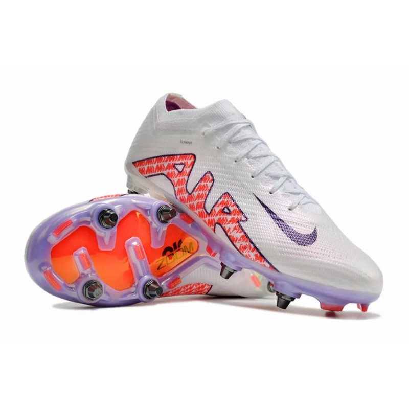 Botas de Fútbol Nike Air Zoom Superfly IX Eite Pro SG Blanco&Rojo (#39~#45)