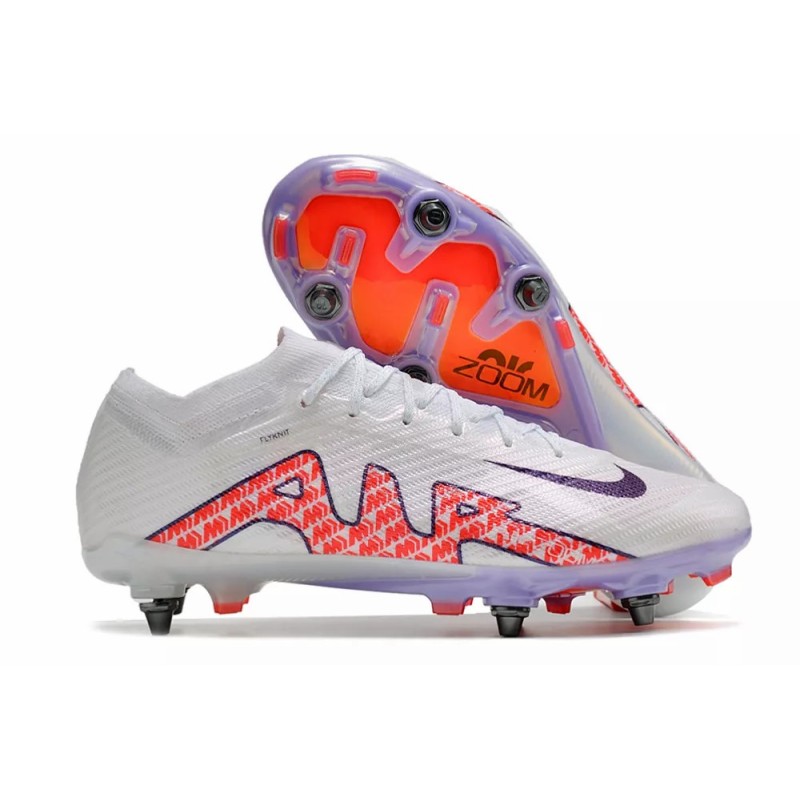 Botas de Fútbol Nike Air Zoom Superfly IX Eite Pro SG Blanco&Rojo (#39~#45)