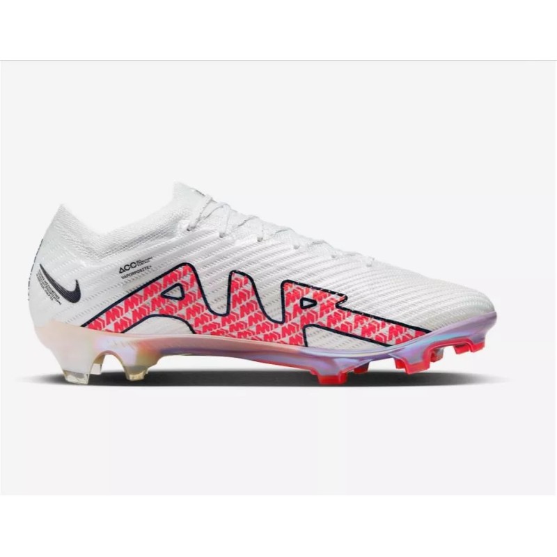 Botas de Fútbol Nike Air Zoom Mercurial Vapor XV Elite FG Blanco&Rosado (#39~#45)