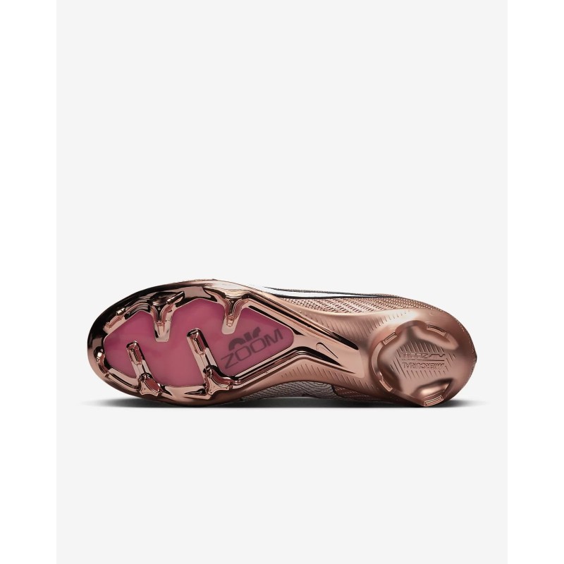 Botas de Fútbol Nike Air Zoom Mercurial Vapor XV Elite FG Marrón&Blanco (#39~#45)