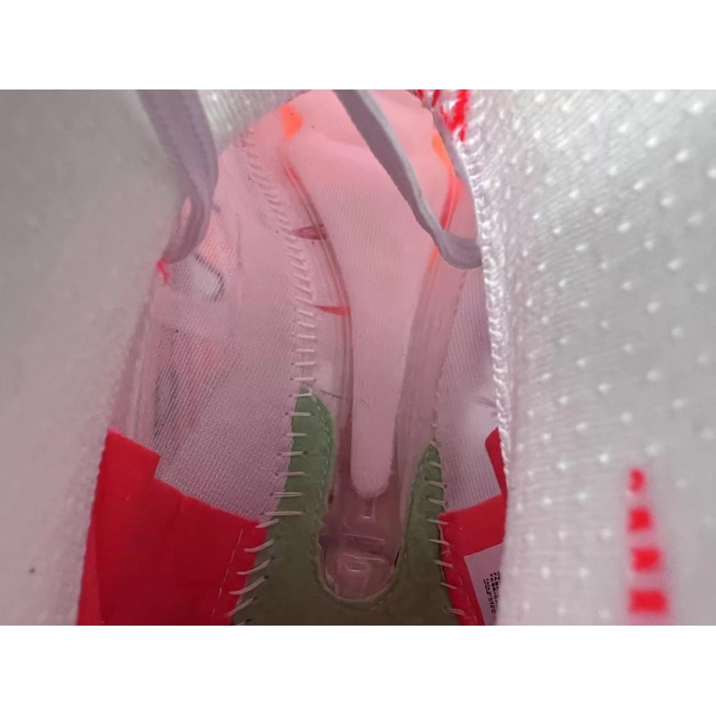 Botas de Fútbol Nike Air Zoom Mercurial Superfly IX Elite FG Blanco&Rojo (#39~#45)