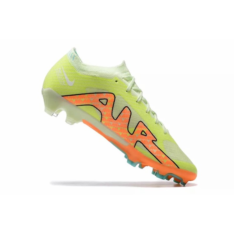Botas de Fútbol Nike Air Zoom Mercurial Vapor XV Elite FG Amarillo Fluorescente&Naranja (#39~#45)