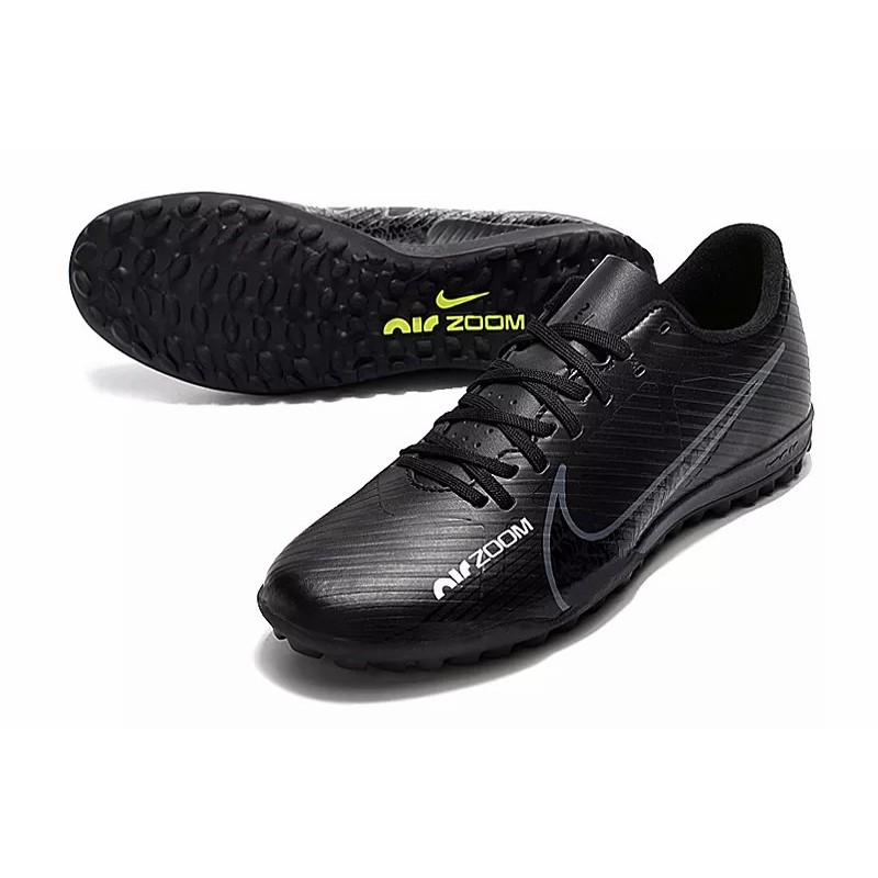 Botas de Fútbol Nike Air Zoom Mercurial Vapor XV Academy TF Negro (#39~#45)