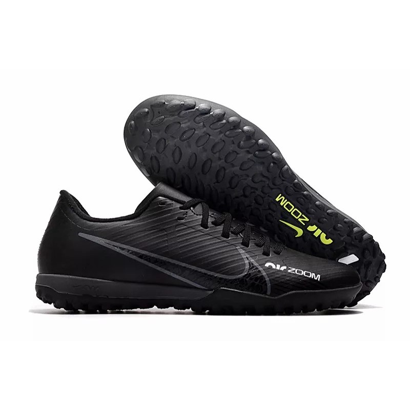 Botas de Fútbol Nike Air Zoom Mercurial Vapor XV Academy TF Negro (#39~#45)