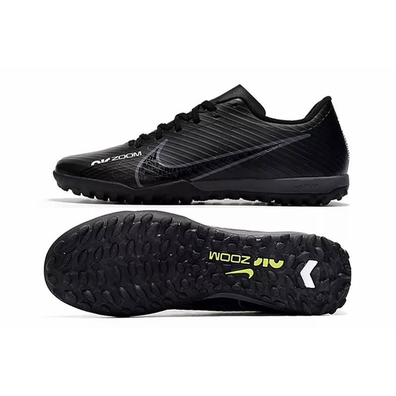 Botas de Fútbol Nike Air Zoom Mercurial Vapor XV Academy TF Negro (#39~#45)