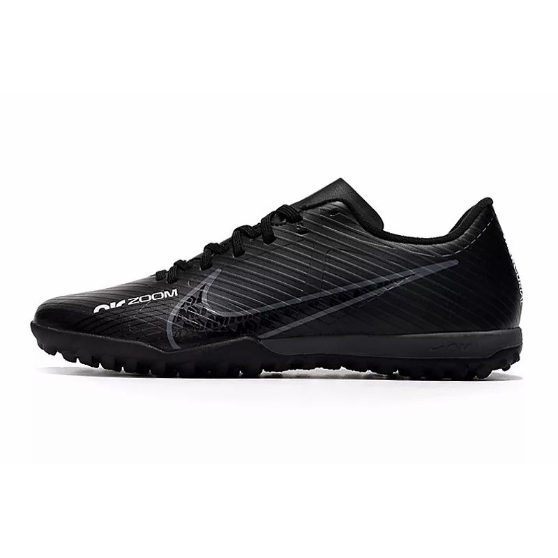 Botas de Fútbol Nike Air Zoom Mercurial Vapor XV Academy TF Negro (#39~#45)