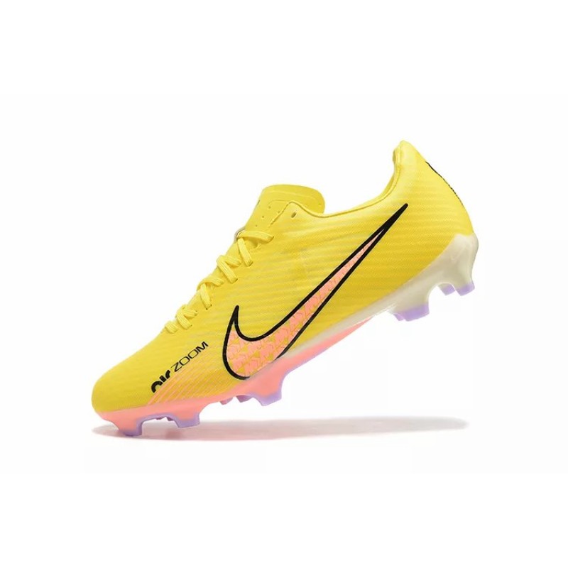 Botas de Fútbol Nike Mercurial Vapor XV FG Amarillo (#39~#45)