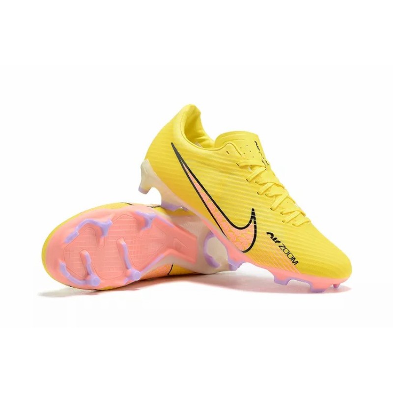 Botas de Fútbol Nike Mercurial Vapor XV FG Amarillo (#39~#45)