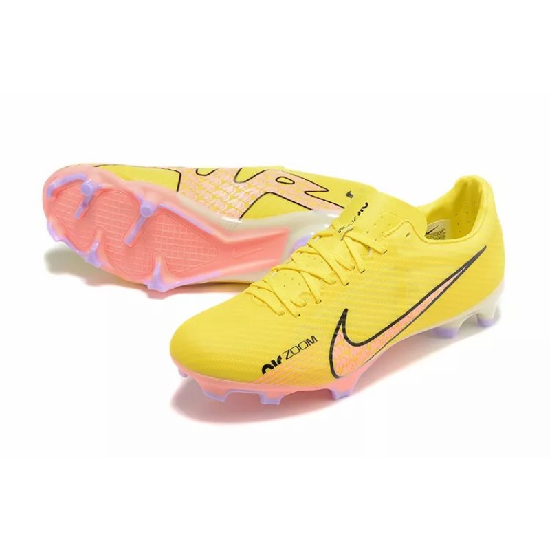 Botas de Fútbol Nike Mercurial Vapor XV FG Amarillo (#39~#45)