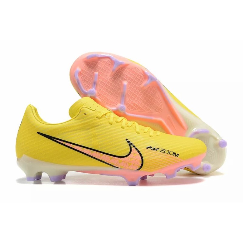 Botas de Fútbol Nike Mercurial Vapor XV FG Amarillo (#39~#45)