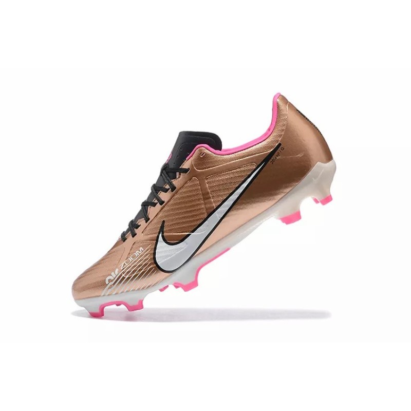 Botas de Fútbol Nike Mercurial Vapor XV FG Marrón&Rosado (#39~#45)