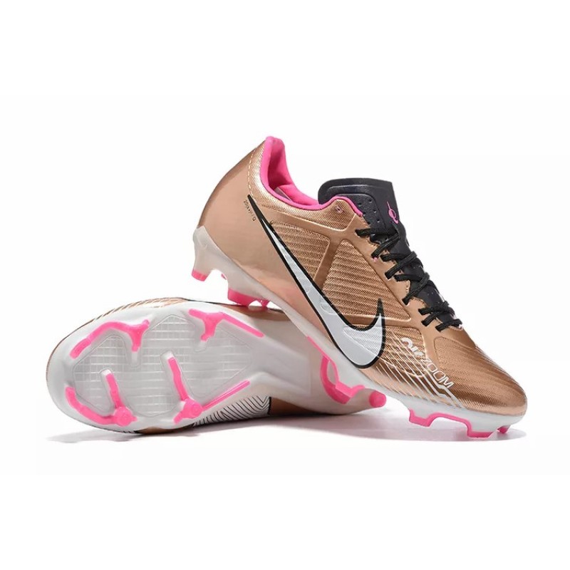 Botas de Fútbol Nike Mercurial Vapor XV FG Marrón&Rosado (#39~#45)