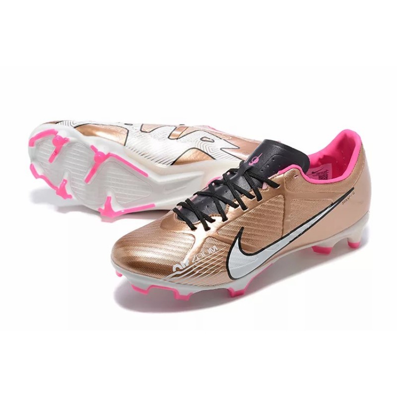 Botas de Fútbol Nike Mercurial Vapor XV FG Marrón&Rosado (#39~#45)