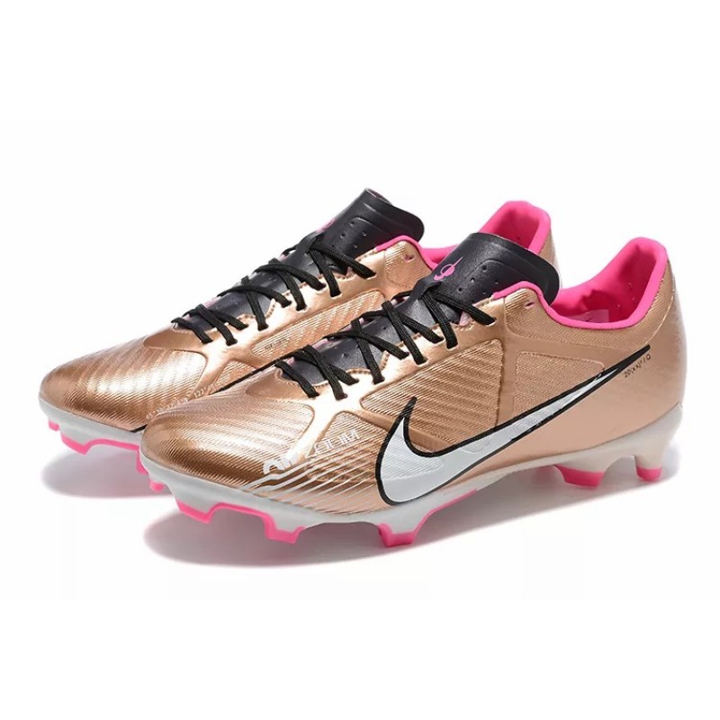 Botas de Fútbol Nike Mercurial Vapor XV FG Marrón&Rosado (#39~#45)