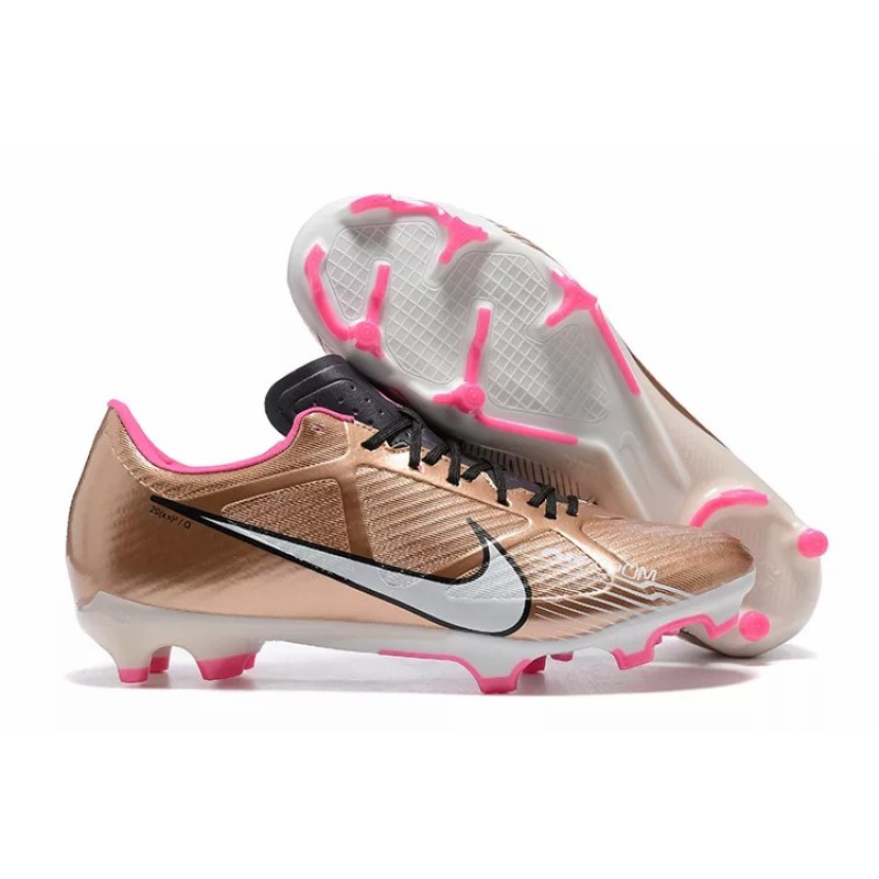 Botas de Fútbol Nike Mercurial Vapor XV FG Marrón&Rosado (#39~#45)