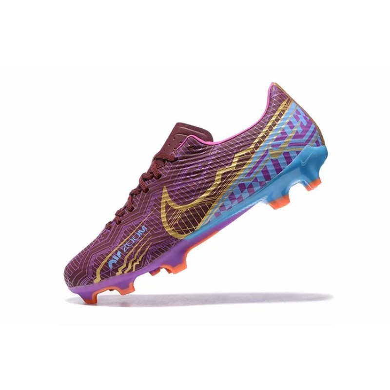 Botas de Fútbol Nike Mercurial Vapor XV FG Rosa&Azul (#39~#45)