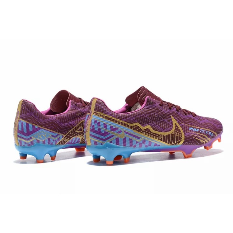 Botas de Fútbol Nike Mercurial Vapor XV FG Rosa&Azul (#39~#45)