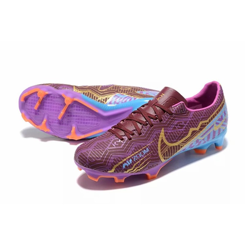 Botas de Fútbol Nike Mercurial Vapor XV FG Rosa&Azul (#39~#45)