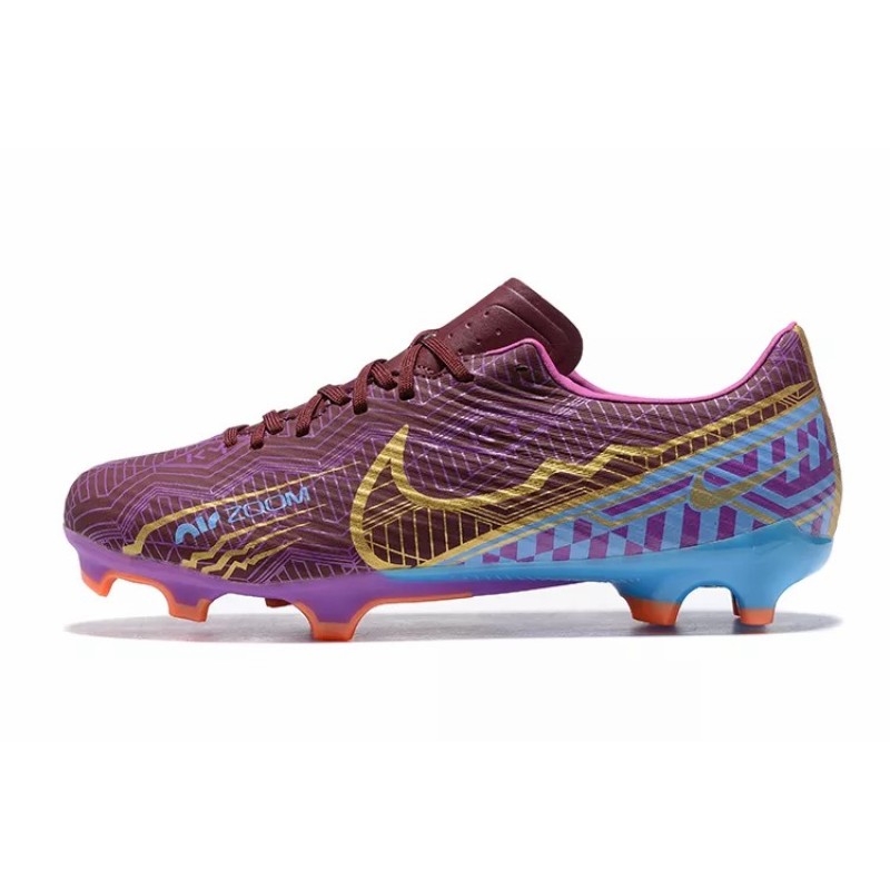 Botas de Fútbol Nike Mercurial Vapor XV FG Rosa&Azul (#39~#45)