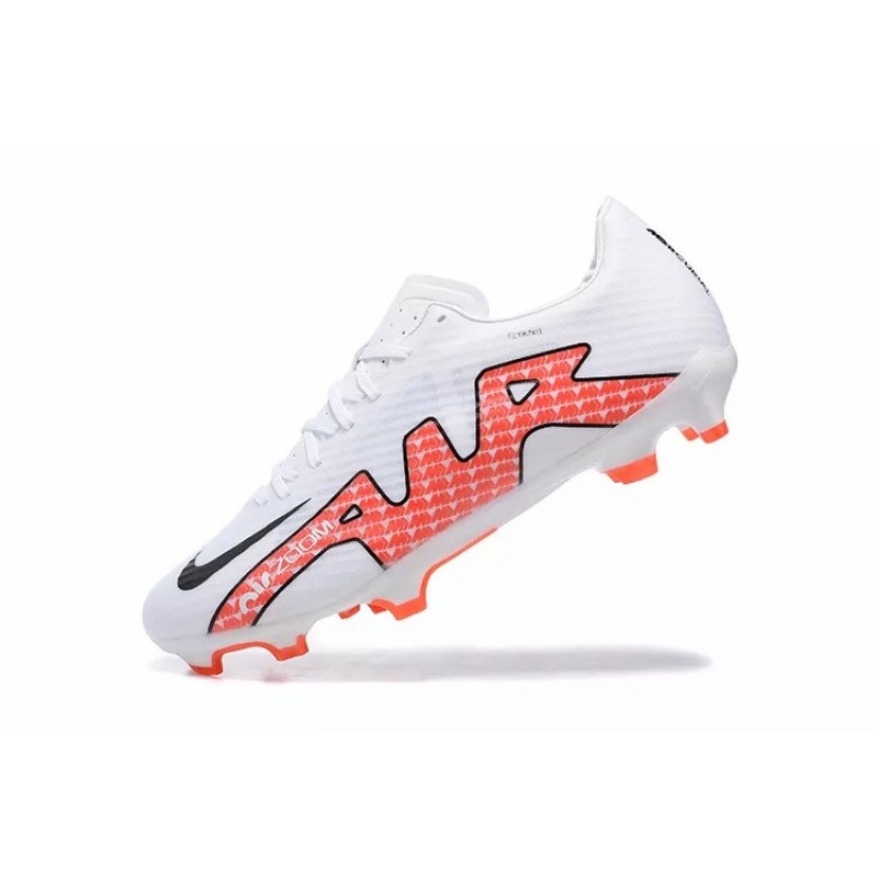 Botas de Fútbol Nike Mercurial Vapor XV FG Blanco&Rojo Claro (#39~#45)