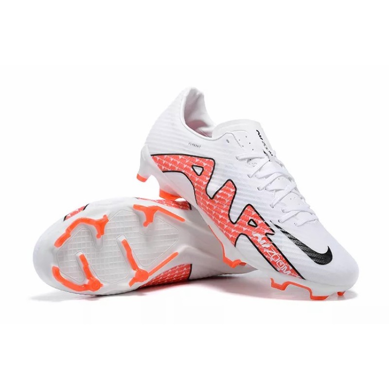 Botas de Fútbol Nike Mercurial Vapor XV FG Blanco&Rojo Claro (#39~#45)