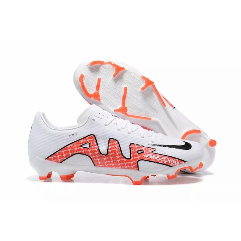 Botas de Fútbol Nike Mercurial Vapor XV FG Blanco&Rojo Claro (#39~#45)