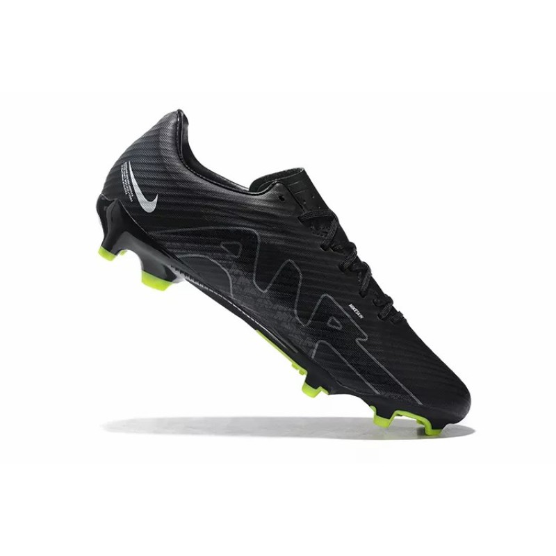 Botas de Fútbol Nike Mercurial Vapor XV FG Negro&Amarillo Fluorescente (#39~#45)
