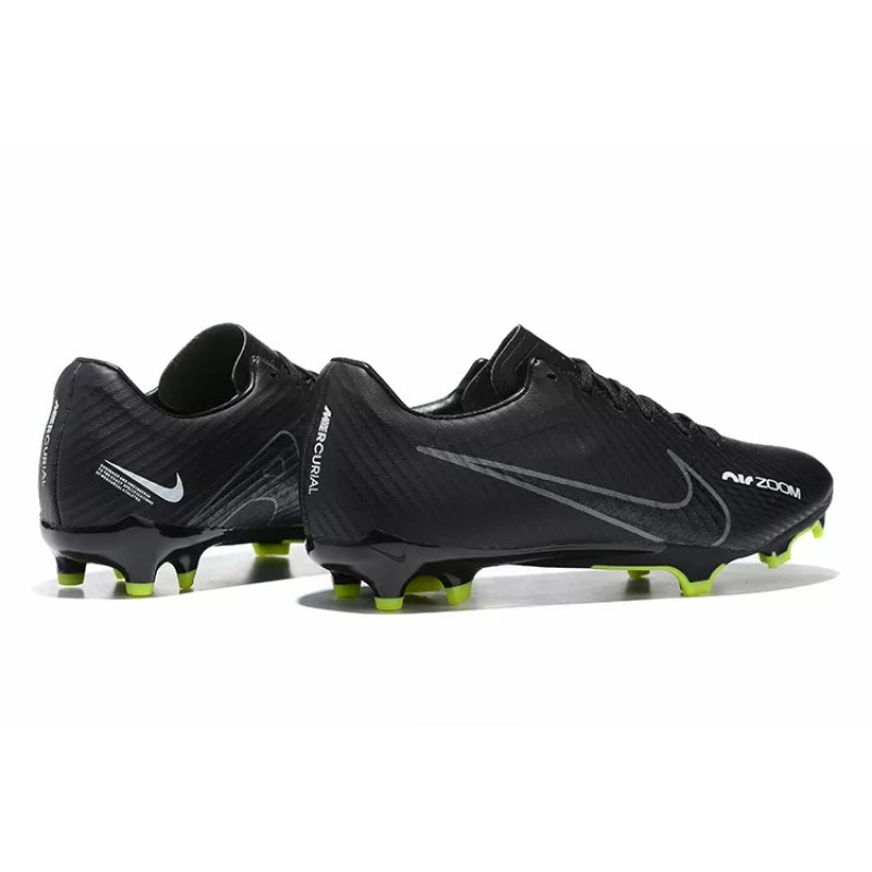 Botas de Fútbol Nike Mercurial Vapor XV FG Negro&Amarillo Fluorescente (#39~#45)