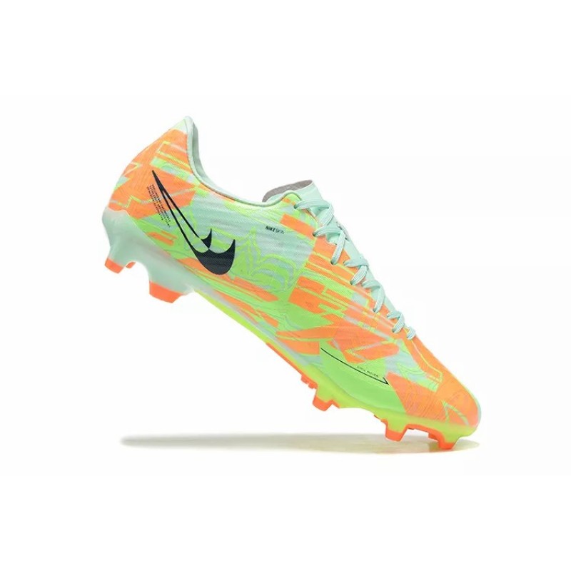 Botas de Fútbol Nike Mercurial Vapor XV FG Verde Fluorescente&Naranja (#39~#45)
