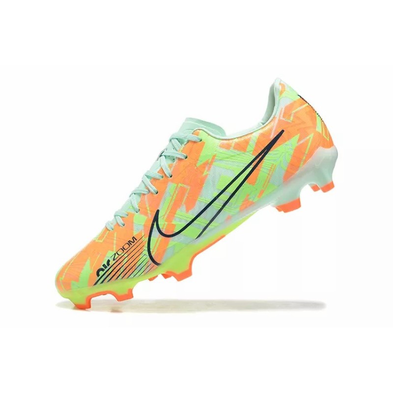 Botas de Fútbol Nike Mercurial Vapor XV FG Verde Fluorescente&Naranja (#39~#45)