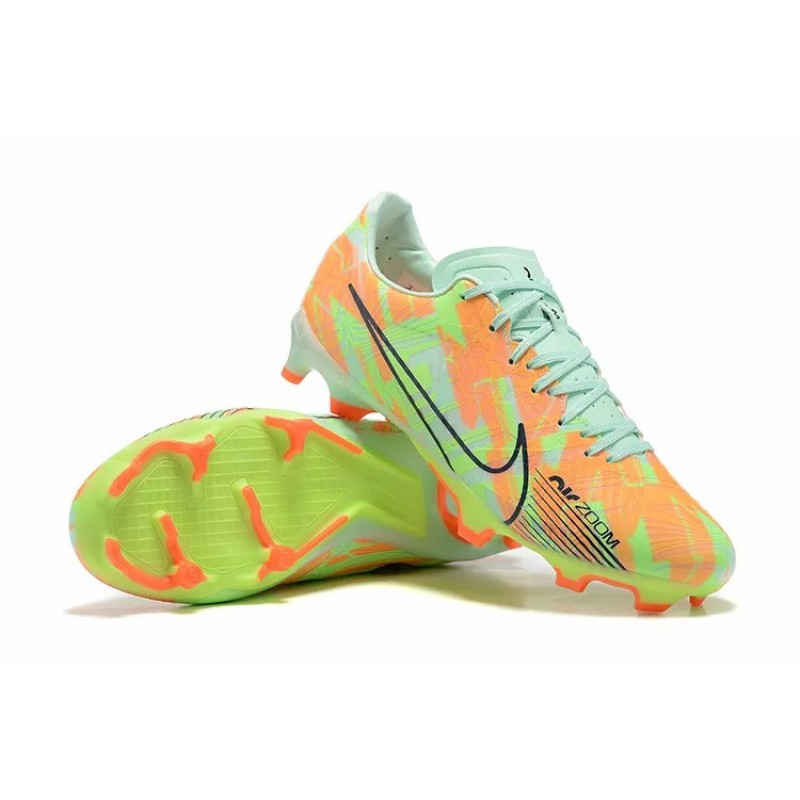 Botas de Fútbol Nike Mercurial Vapor XV FG Verde Fluorescente&Naranja (#39~#45)
