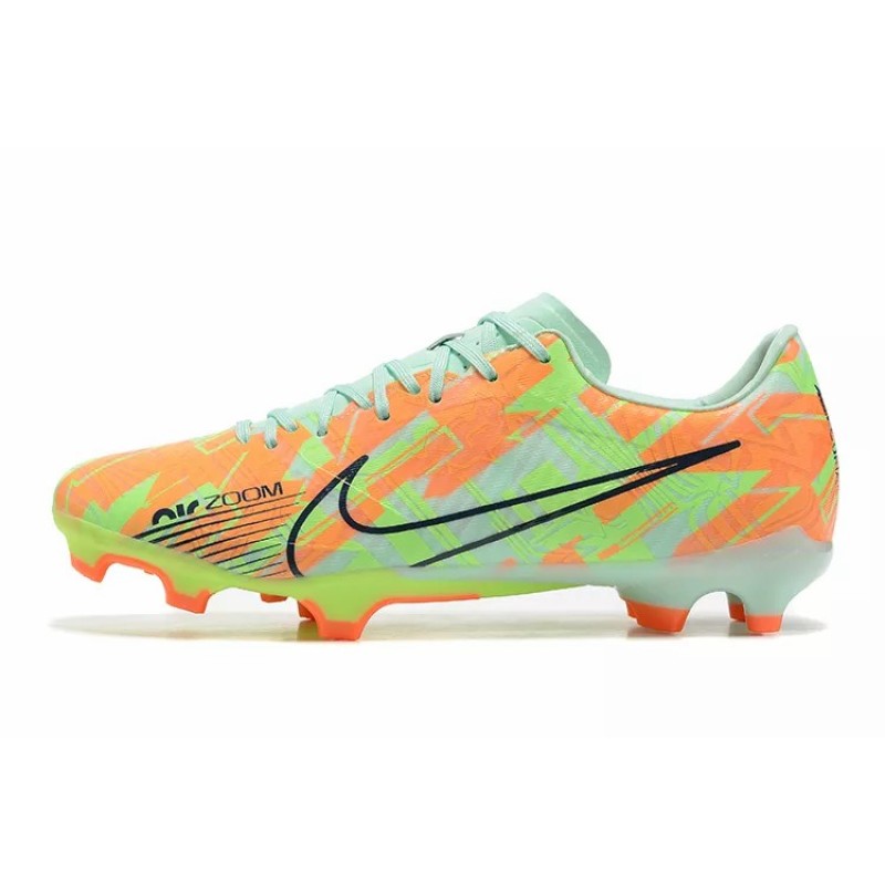 Botas de Fútbol Nike Mercurial Vapor XV FG Verde Fluorescente&Naranja (#39~#45)