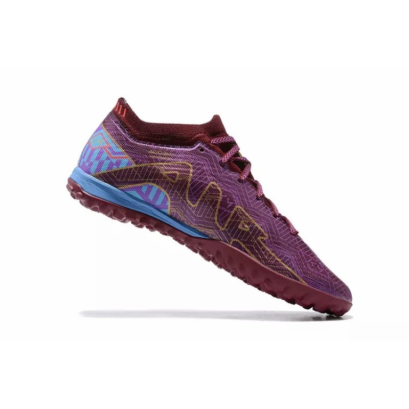 Botas de Fútbol Nike Vapor 15 Academy TF Rosa&Azul (#39~#45)