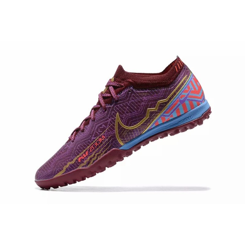 Botas de Fútbol Nike Vapor 15 Academy TF Rosa&Azul (#39~#45)