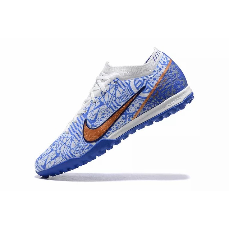 Botas de Fútbol Nike Vapor 15 Academy TF Azul&Blanco (#39~#45)