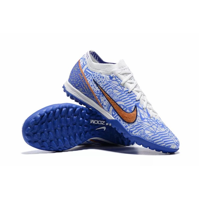 Botas de Fútbol Nike Vapor 15 Academy TF Azul&Blanco (#39~#45)