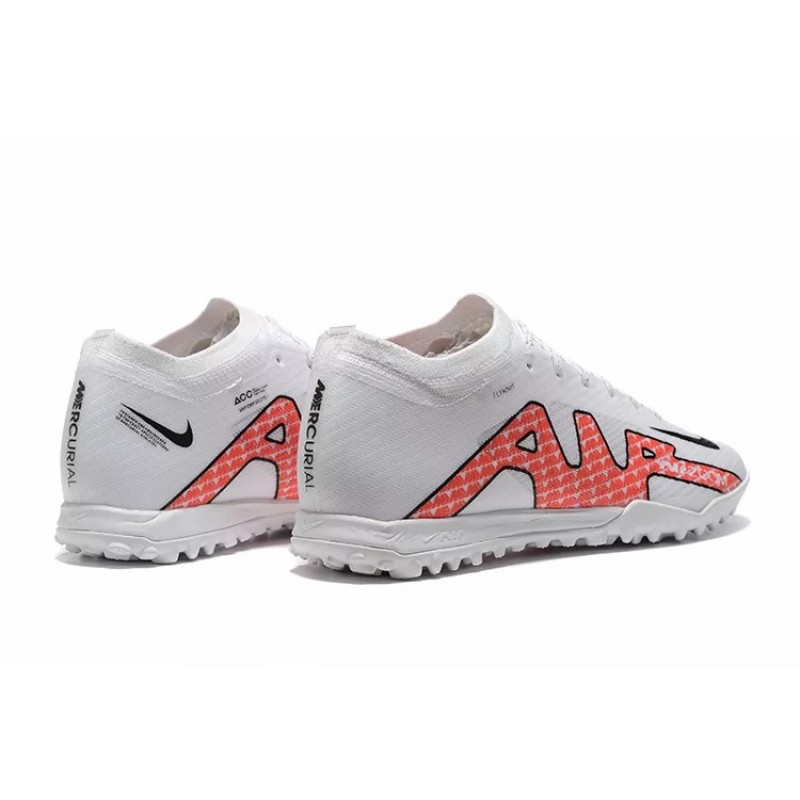 Botas de Fútbol Nike Vapor 15 Academy TF Blanco&Rojo Claro (#39~#45)