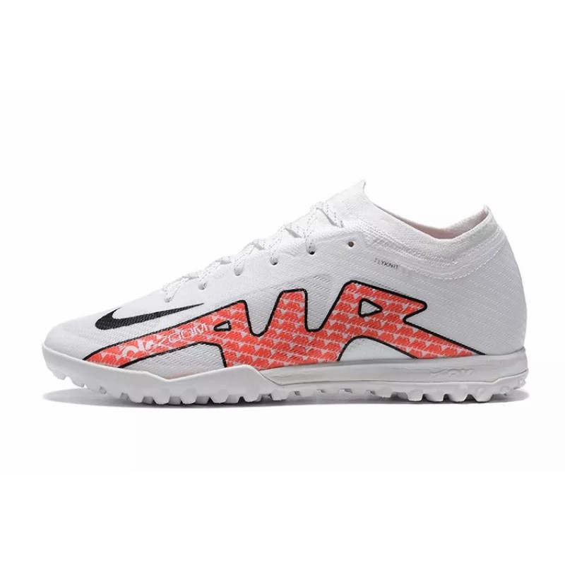 Botas de Fútbol Nike Vapor 15 Academy TF Blanco&Rojo Claro (#39~#45)