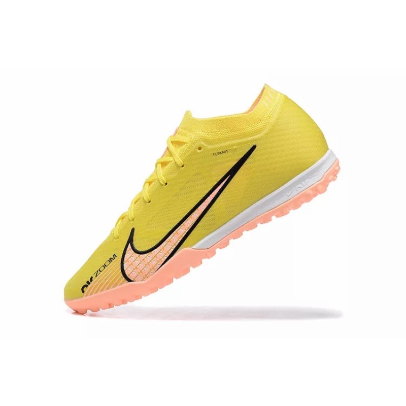 Botas de Fútbol Nike Vapor 15 Academy TF Amarillo&Naranja Claro (#39~#45)