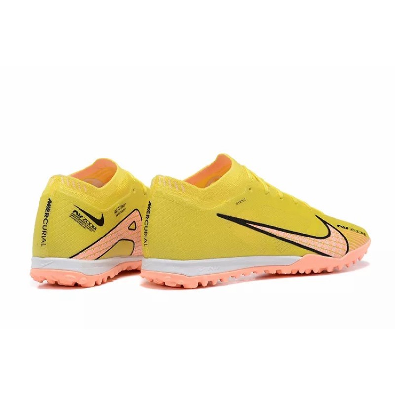 Botas de Fútbol Nike Vapor 15 Academy TF Amarillo&Naranja Claro (#39~#45)