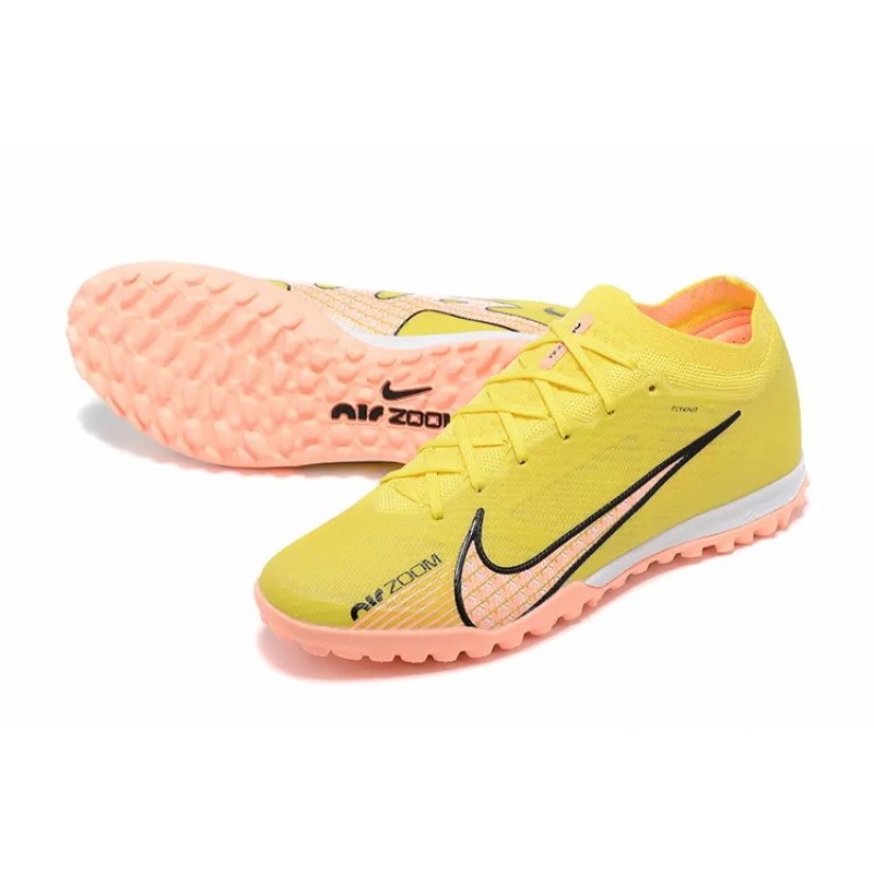 Botas de Fútbol Nike Vapor 15 Academy TF Amarillo&Naranja Claro (#39~#45)