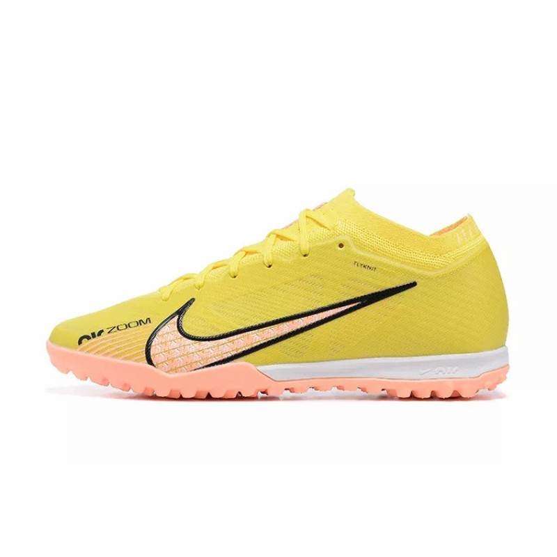 Botas de Fútbol Nike Vapor 15 Academy TF Amarillo&Naranja Claro (#39~#45)